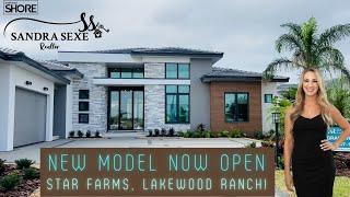 Star Farms in Lakewood Ranch, Arthur Rutenberg Model Home