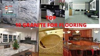 Top 10 Granite for Flooring | North Indian Granite Name Color | Latest Granite | Black Granite