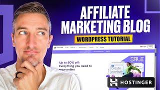 Affiliate Marketing Blog Using AI Builder for WordPress