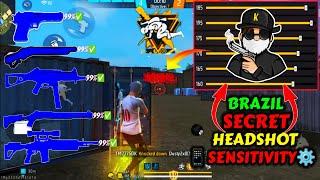 Free Fire Headshot setting 2024  Best Sensitivity Settings ️| Sensitivity + Hud Settings Free Fire