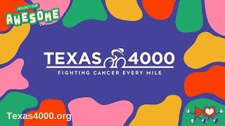 Texas 4000 for Cancer's Project For Awesome Video