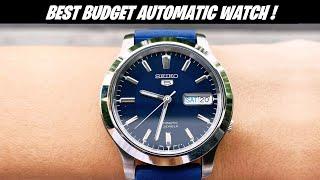 Seiko 5 SNKA05K1- the BEST Budget Automatic Watch EVER under ₹10,000!