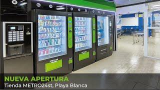 NUEVA APERTURA - Tienda METRO24st en Playa Blanca, Lanzarote