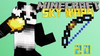 Minecraft SKYWARS Episode 20 - w/Anci3ntpanda : PRO SNIPES?!?