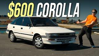 I Bought A $600 Toyota Corolla From 1992...