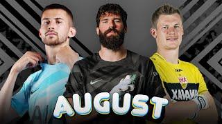 Best Goalkeepers Saves  OF August 2023 ● Miraculous Saves | FHD