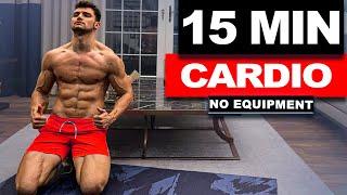 15 Min Intense Cardio Workout // Lose Belly Fat! | velikaans