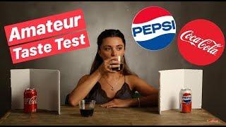 Pepsi vs Coke - Amateur Taste Test