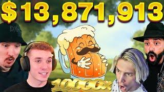 BIGGEST SLOT WINS OF THE WEEK (xQc, FrankDımes, Roshtein, Toaster) - #37