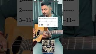 Play the Intro of Choo Lo by The Local Train – Guitar Tutorial  #westernmusicclasses #sharadtiwari