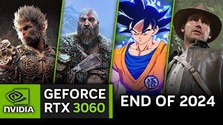 Is RTX 3060 still enough at the end of 2024? 11 Games Tested! (1080p)