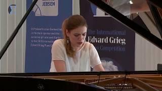 OLGA STEZHKO: Alexander Scriabin, Five Preludes, Op. 74 in Grieg Competition 2018