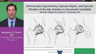 Should the Hip Capsule Be Repaired?