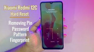 Xiaomi Redmi 12C How to Hard Reset Removing Password Pattern or Fingerprint