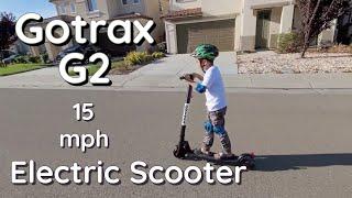 Gotrax G2 Electric Scooter 15mph