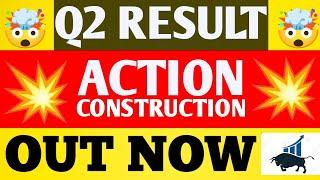 Action Construction Q2 Results 2025 | Action Construction Results Today | Action Construction share