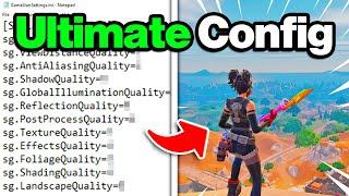 The BEST Fortnite Game User Settings (IMPROVE FPS & ZERO INPUT DELAY)