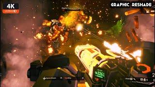 Deep Rock Galactic #28 CO-OP Online Glyphic Crassus Detonator Gold Gameplay 4K Graphic Reshade %