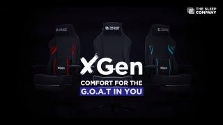 The Sleep Company's SmartGRID Gaming Chair | XGen Pro