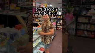 I CASHED OUT a card shop on all of their  #buyselltrade #pokemon #coinflip #cashout