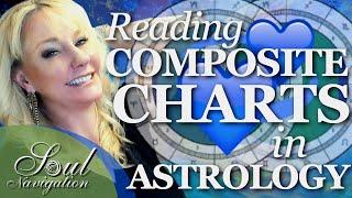 The Composite Chart in Astrology! Understanding Relationships on a Deeper Level!