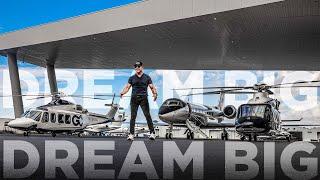 Undercover Billionaire Grant Cardone Shares Aviation Fleet and Talks About Dreaming