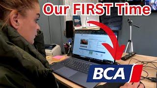 We tried out BCA online Auction to BUY a CAR for the PITCH