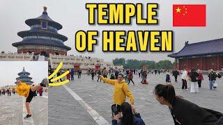 Unveiling the secrets: The Temple of Heaven in Beijing, China.