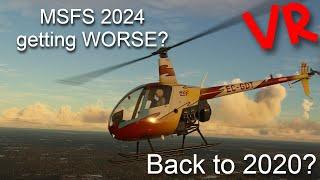 MSFS 2024 Finally dead? | MSFS2020 VR Gameplay