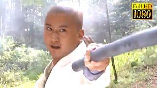 [Kung Fu Movie] The old monk thought he was invincible, but the little monk was a real master