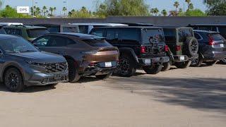 DPS dismantles Phoenix vehicle theft ring, recovering nearly $2.5 million in stolen cars