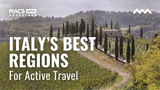 Exploring the Top 4 Regions in Italy | Best Self-Guided Hiking Tours for Americans | Macs Adventure