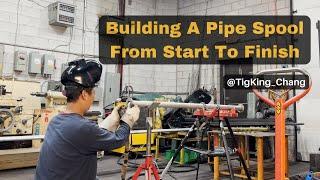 How to build a pipe spool. From start to finish.