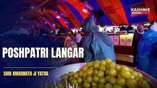 Poshpatri Langar: A vital support for Amarnath Yatra pilgrims