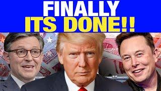  Breaking: Trump Finally It's DONE NEW Johnson, Justin Trudeau RESIGNS, Social Security Bill SIGNED