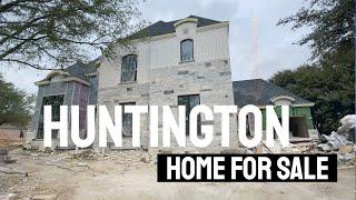 New Construction Home by Huntington Homes in Prosper Texas