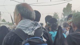 Karbala arbaeen walk |پیاده روی اربعین. #پیاده_روی_اربعین #مشاية #arbaeen #اربعین #امام_حسین #کربلا