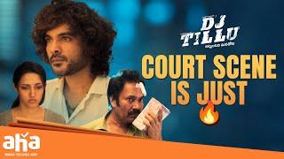 This Court Scene Will Blow You Mind | DJ Tillu Movie Best Scenes | Siddu Jonnalagadda | Neha Shetty