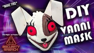 I Made the VANNI Mask from FNAF Security Breach RUIN!