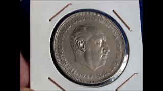 5 Pesetas de Franco 1949