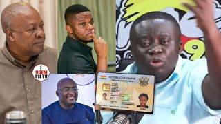 NDC Lied to us, the Ghana Card is real-Angel FM Kwame Tanko "Confesses" On Live Radio