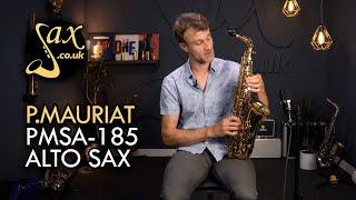 P.Mauriat Tone at an Affordable Price! PMSA-185 Alto Saxophone