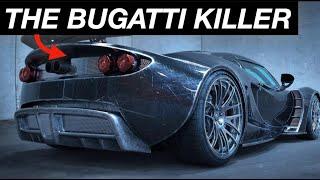 How A Lotus Destroyed Bugatti's Record| Forgotten Legends Ep.5