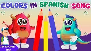 The Colors In Spanish | Kids Songs | Colors Song |