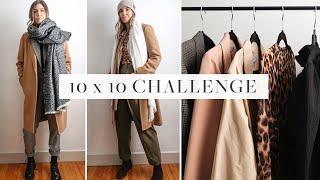 10x10 Winter Capsule Wardrobe Challenge | Shop Your Closet 10 Winter Outfit Ideas | Erin Elizabeth