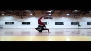 Eugeniu Pereu: BBoy Eagle Demo