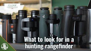 What to look for in a hunting rangefinder