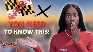 What You Need to Know BEFORE Moving to Maryland!