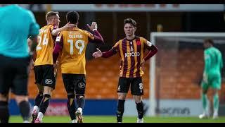 Bradford City v Aldershot Town Saturday 2nd November 2024 BBC Radio Leeds Commentary