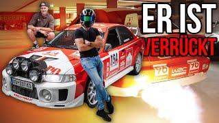 Mitsubishi Evo V RS Fahrt mit @schaefchen | GERCollector